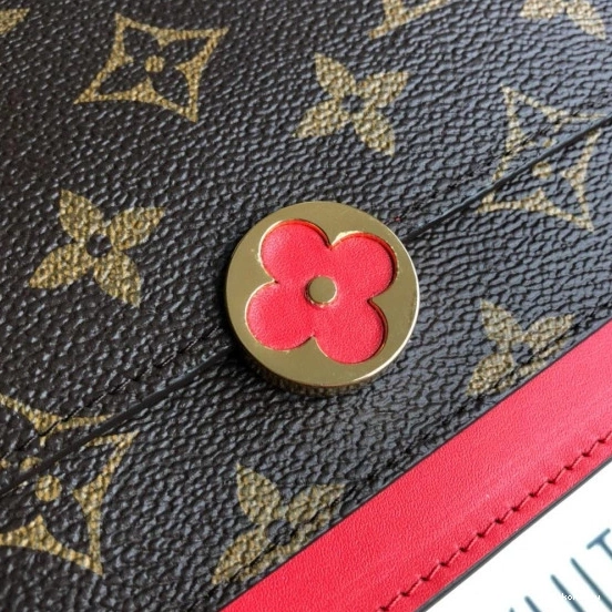 Affordable FLORE CHAIN LOUIS WALLET VUITTON 0806